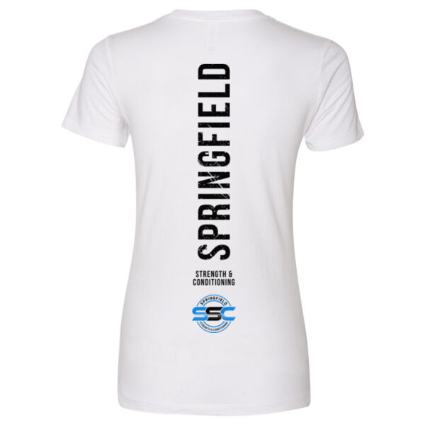BACKBONE - WOMEN'S FITTED T-SHIRT - $JZCWPY$ Thumbnail