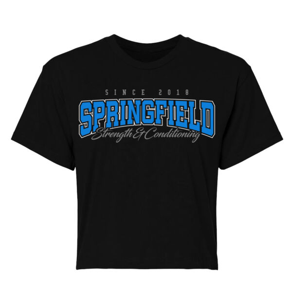 COLLEGIATE - WOMEN'S CROP T-SHIRT - $UMJ8RT$ Thumbnail