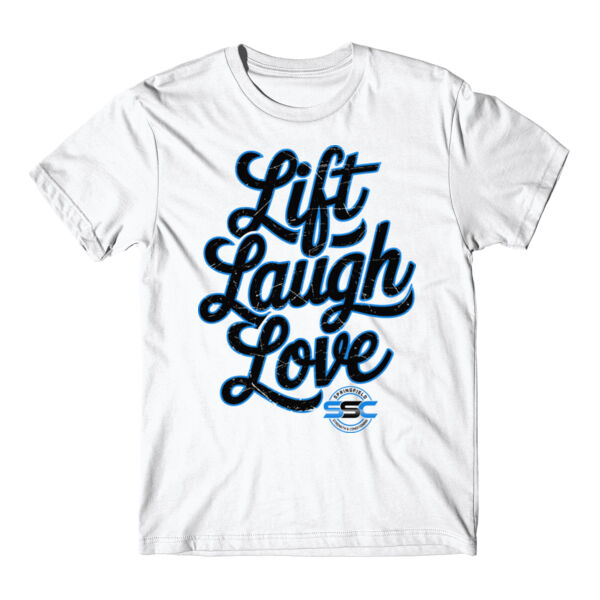 LIFT LAUGH LOVE - T-SHIRT - $ENXWCJ$ Thumbnail