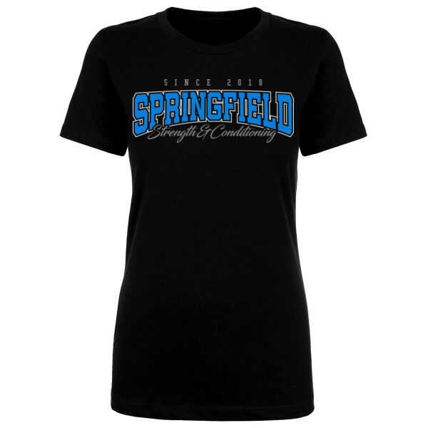 COLLEGIATE - WOMEN'S FITTED T-SHIRT - $UMJ8RT$ Thumbnail