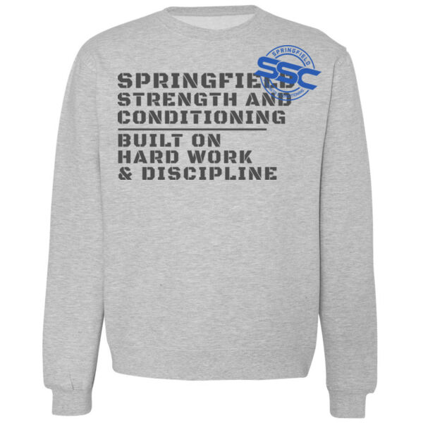STENCIL - CREWNECK SWEATSHIRT Thumbnail