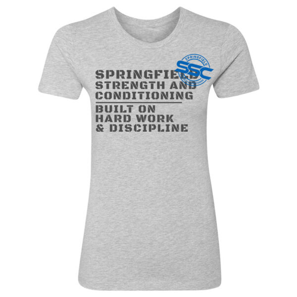 STENCIL - WOMEN'S FITTED T-SHIRT Thumbnail