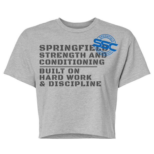 STENCIL - WOMEN'S CROP T-SHIRT Thumbnail