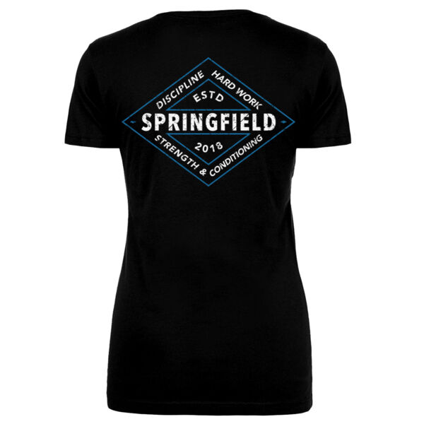 CERTIFIED STANDARD - WOMEN'S FITTED T-SHIRT Thumbnail