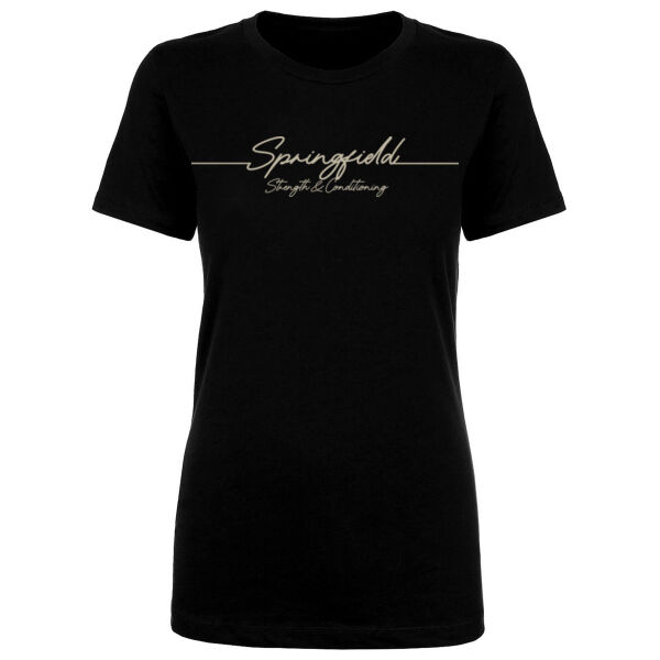 SCRIPT LINE - WOMEN'S FITTED T-SHIRT Thumbnail