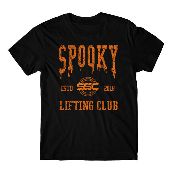 SPOOKY LIFTING CLUB - T-SHIRT Thumbnail